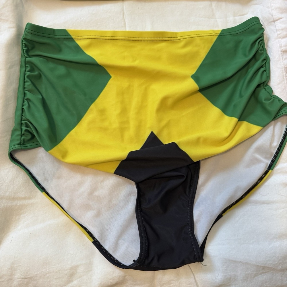 KEIAHUAN High Waisted Bikini Sets for Women with Bottom Tummy‎ Control Swimsuit - Picture 7 of 10